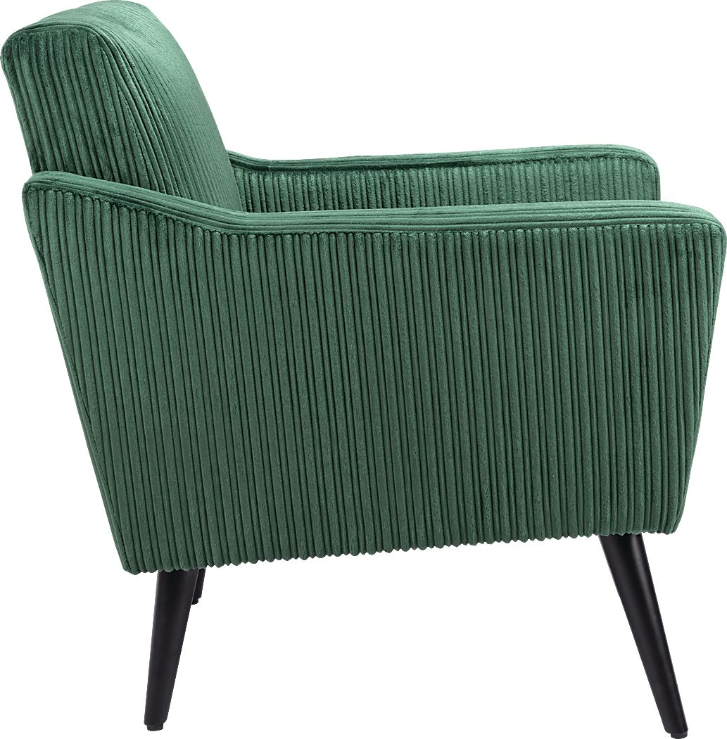 Jerstad Green Accent Chair