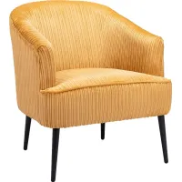 Giddeon Yellow Accent Chair