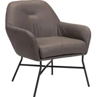 Izembek Brown Accent Chair