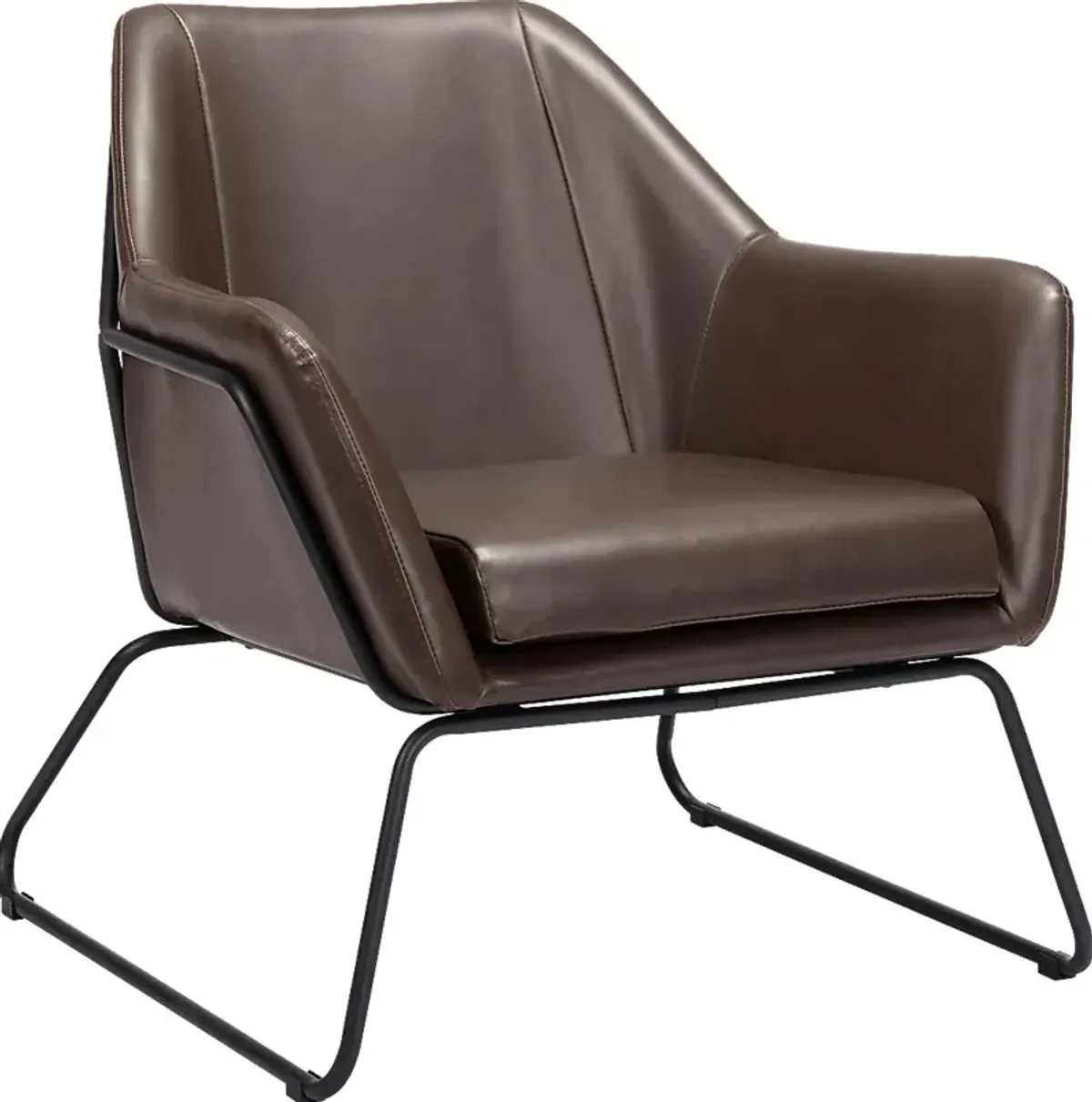 Gloralee Brown Accent Chair