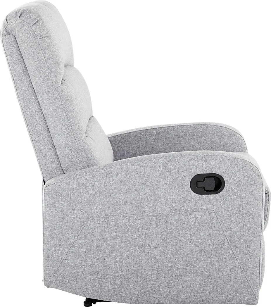 Royervista Gray Recliner