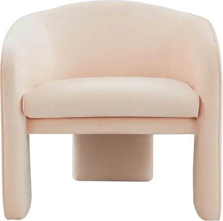 Carmain Pink Accent Chair
