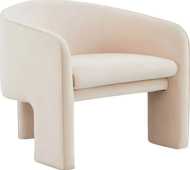 Carmain Pink Accent Chair