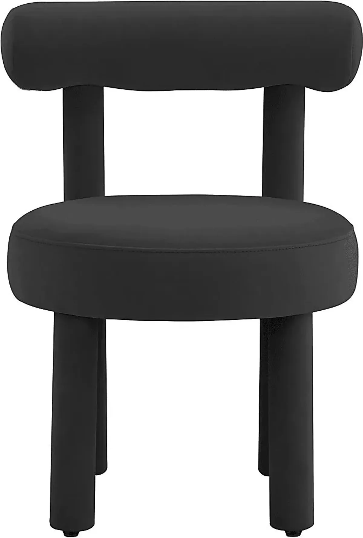 Belingham Black Accent Chair