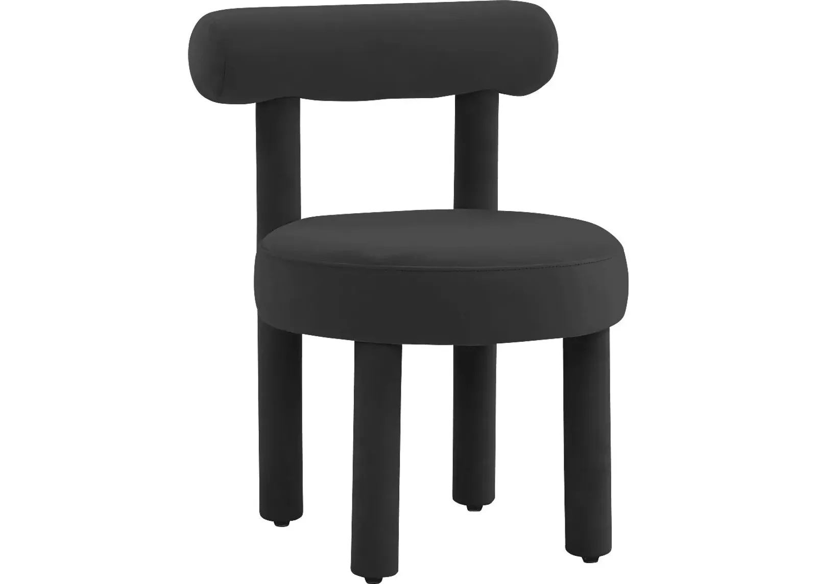 Belingham Black Accent Chair