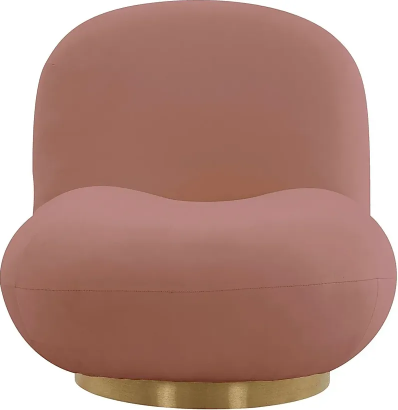 Bankshill Mauve Accent Chair