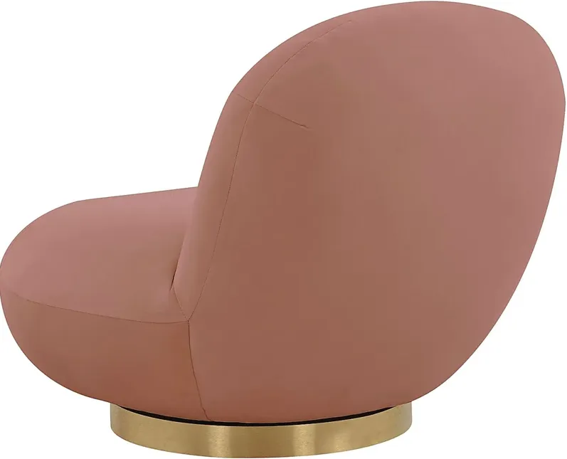 Bankshill Mauve Accent Chair