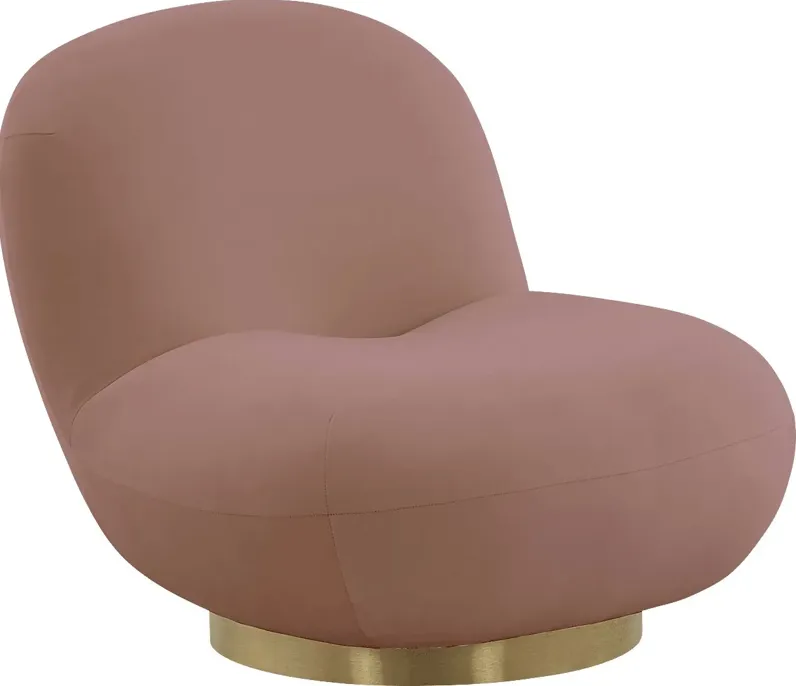 Bankshill Mauve Accent Chair
