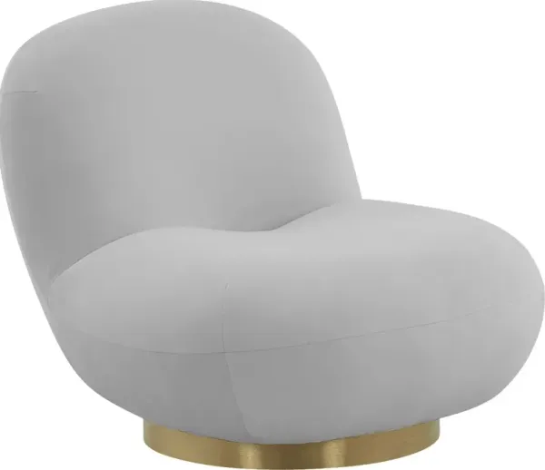 Bankshill Gray Accent Chair