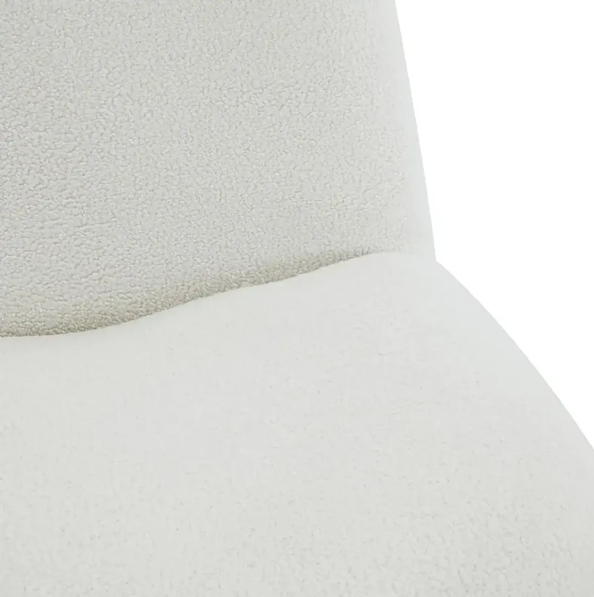 Bankshill White Accent Chair