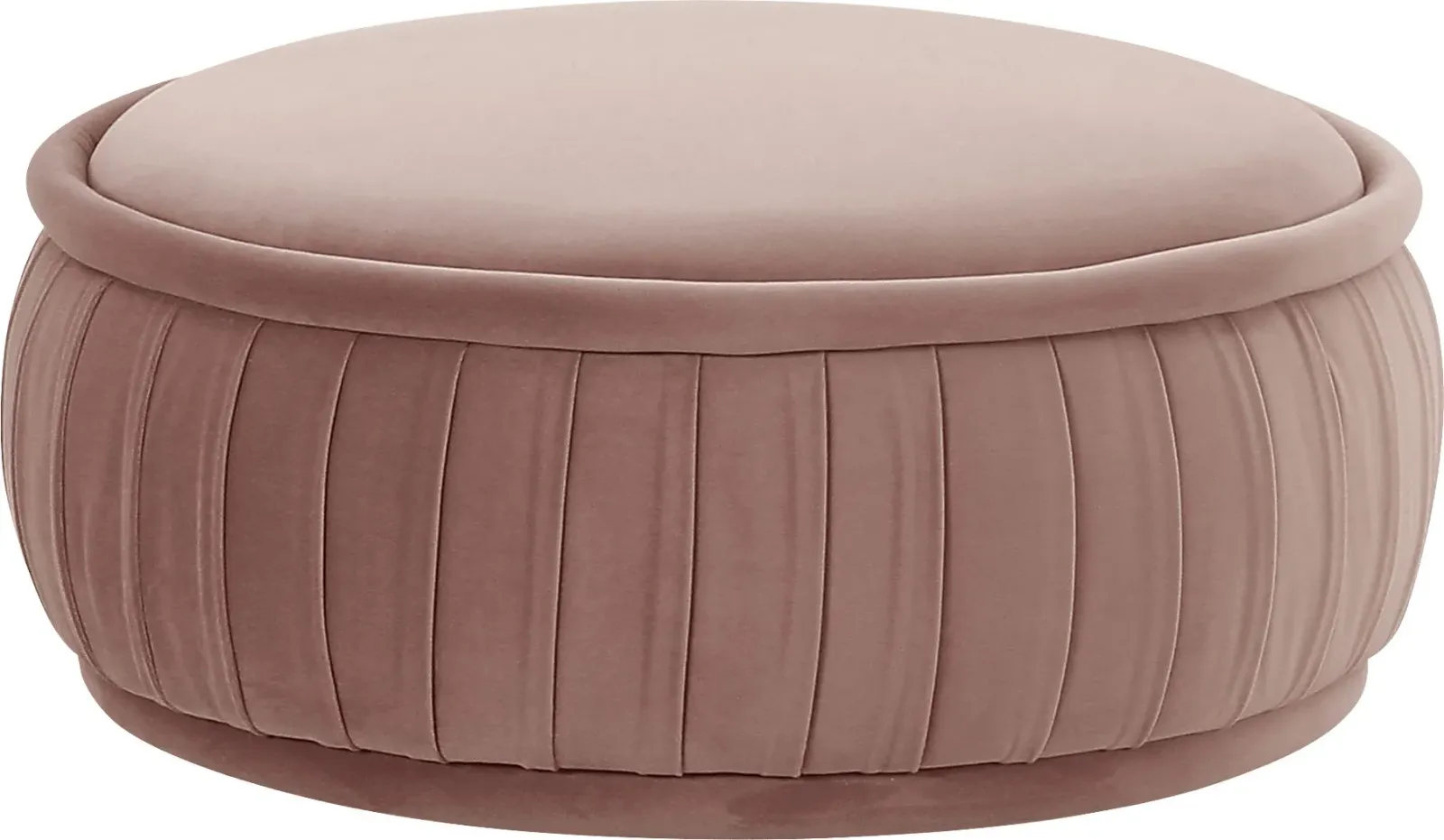 Ayla Ann Mauve Accent Ottoman