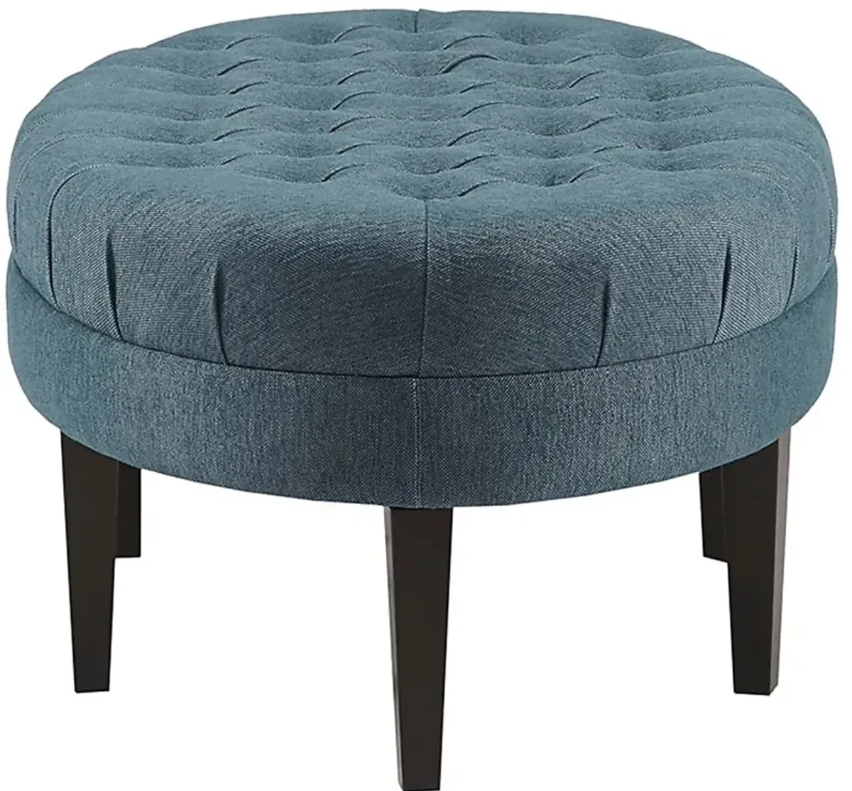 Thistlecroft Blue Ottoman