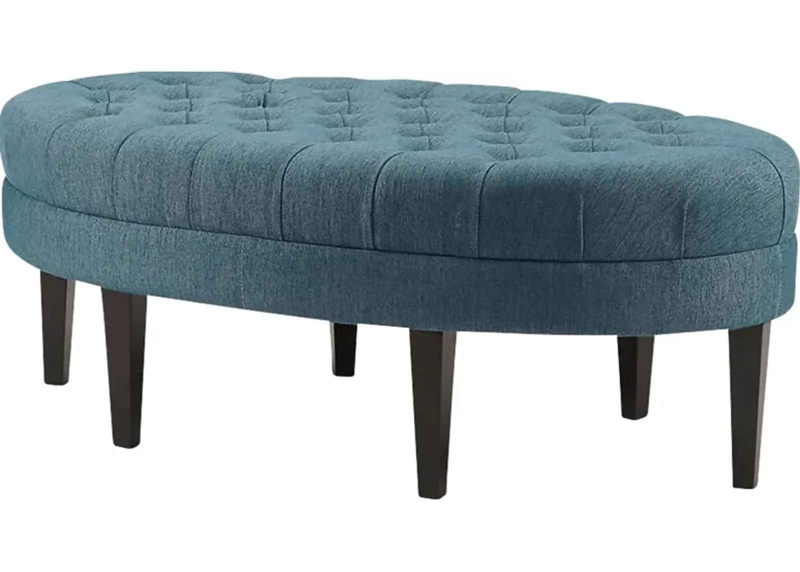 Thistlecroft Blue Ottoman