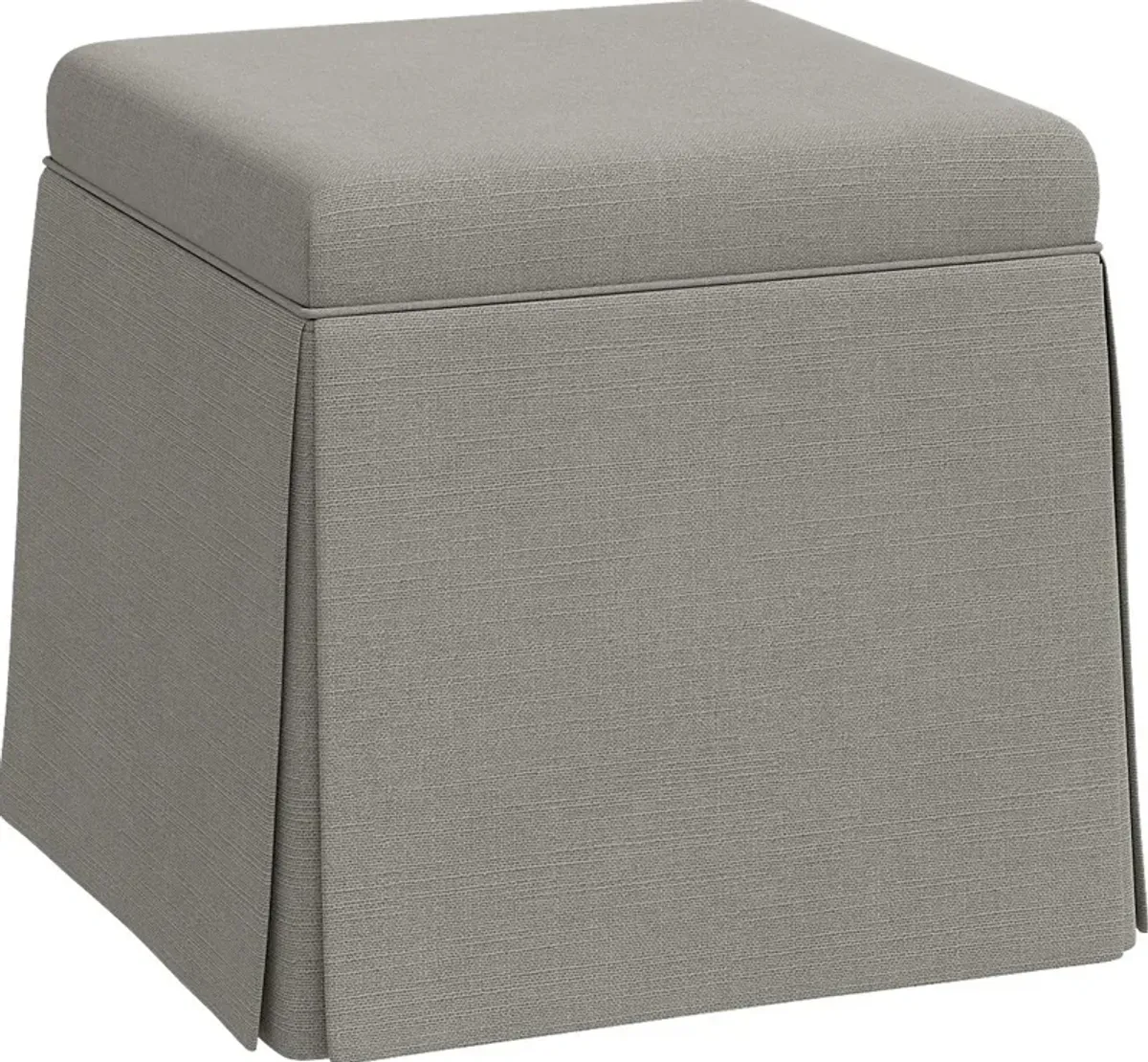 Charlick Gray Ottoman