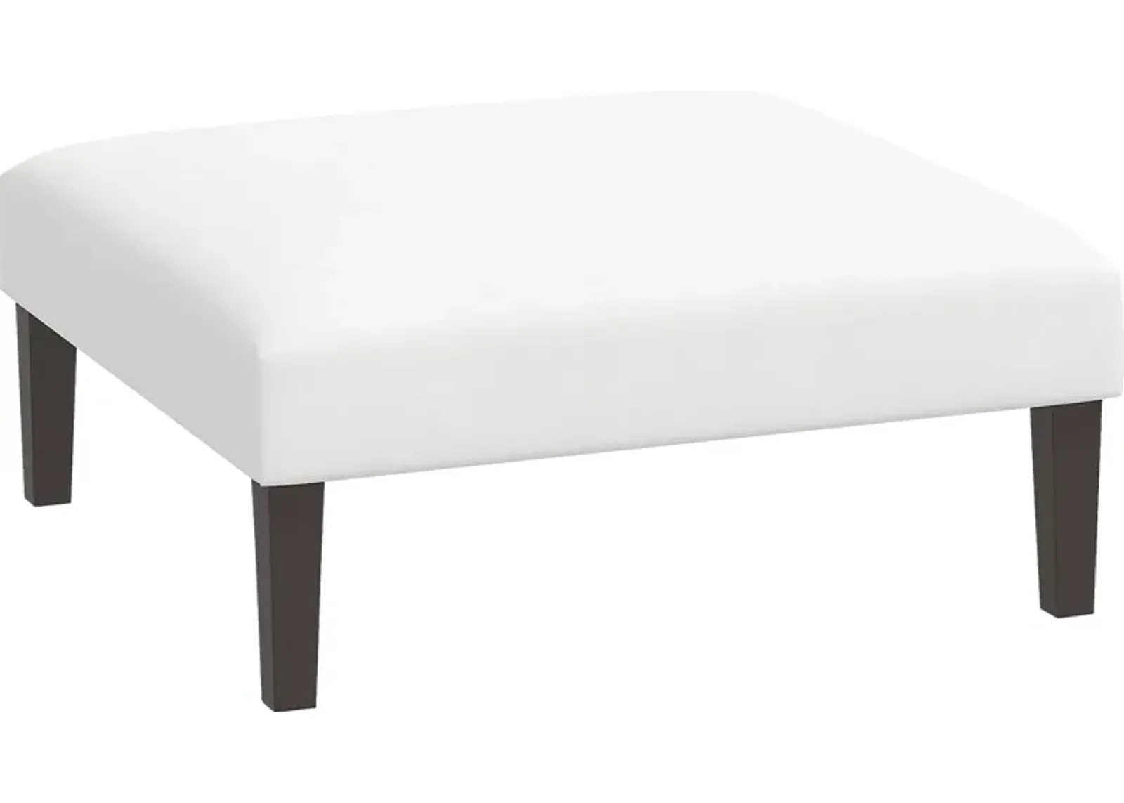 Chartiers White Ottoman