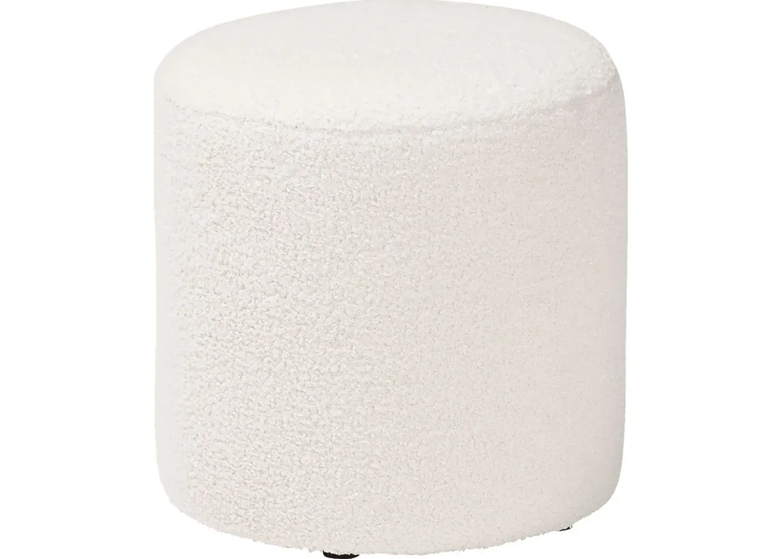 Dallyon Ivory Ottoman