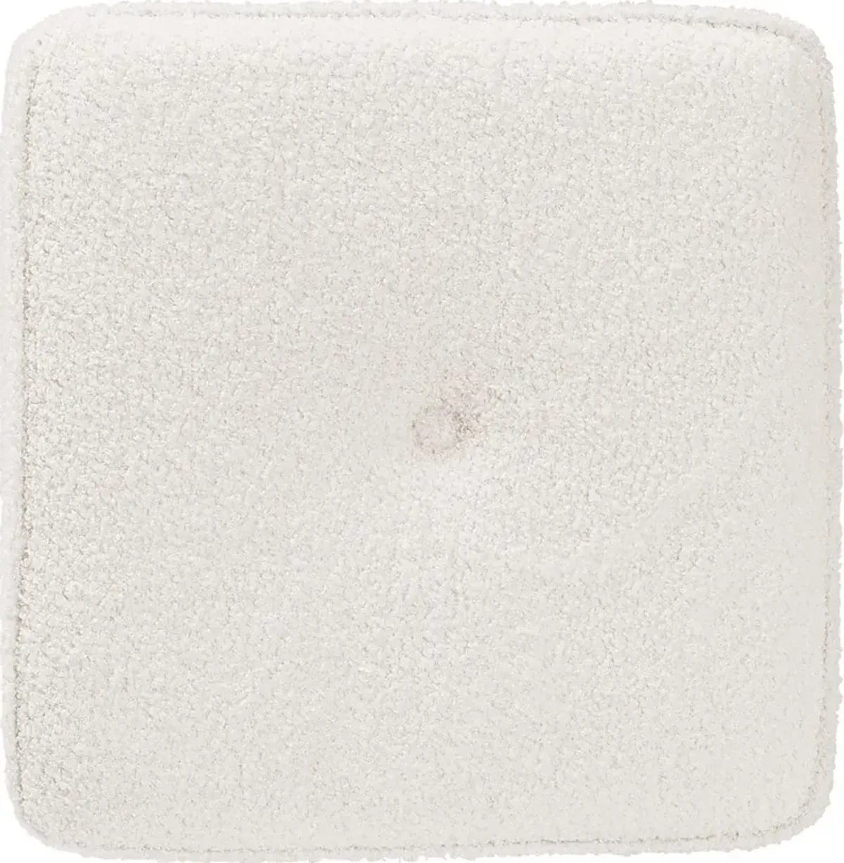 Delcie Ivory Ottoman