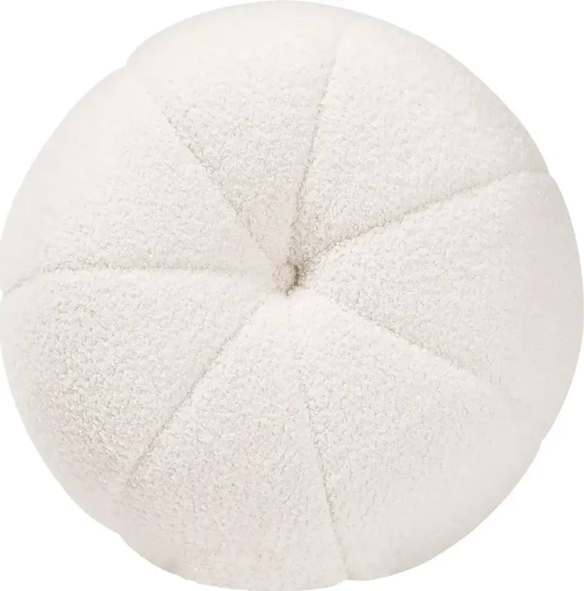 Gargonza Ivory Ottoman