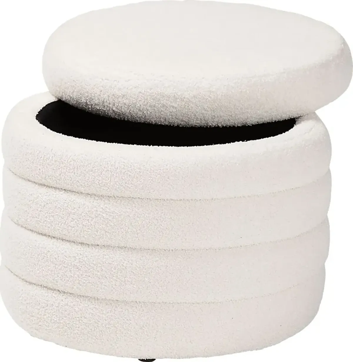 Lavilla Ivory Ottoman