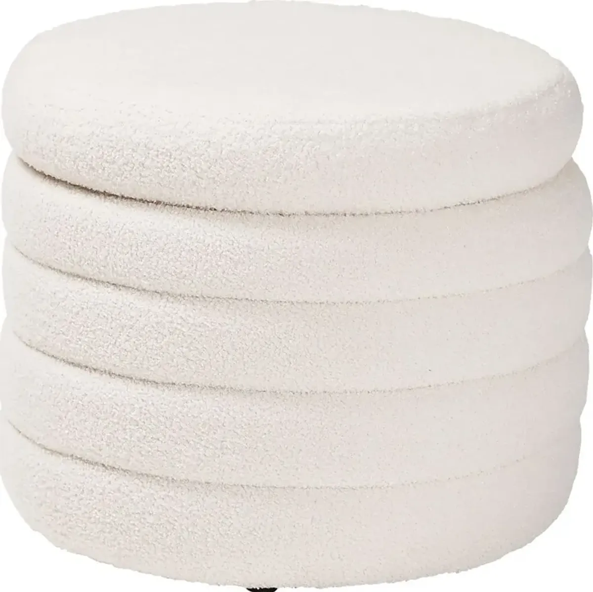 Lavilla Ivory Ottoman