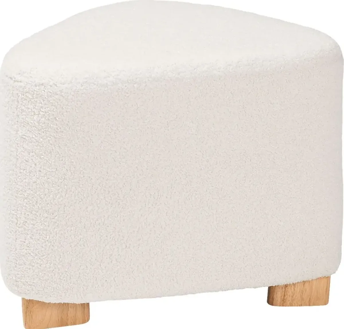 Manucy Ivory Ottoman