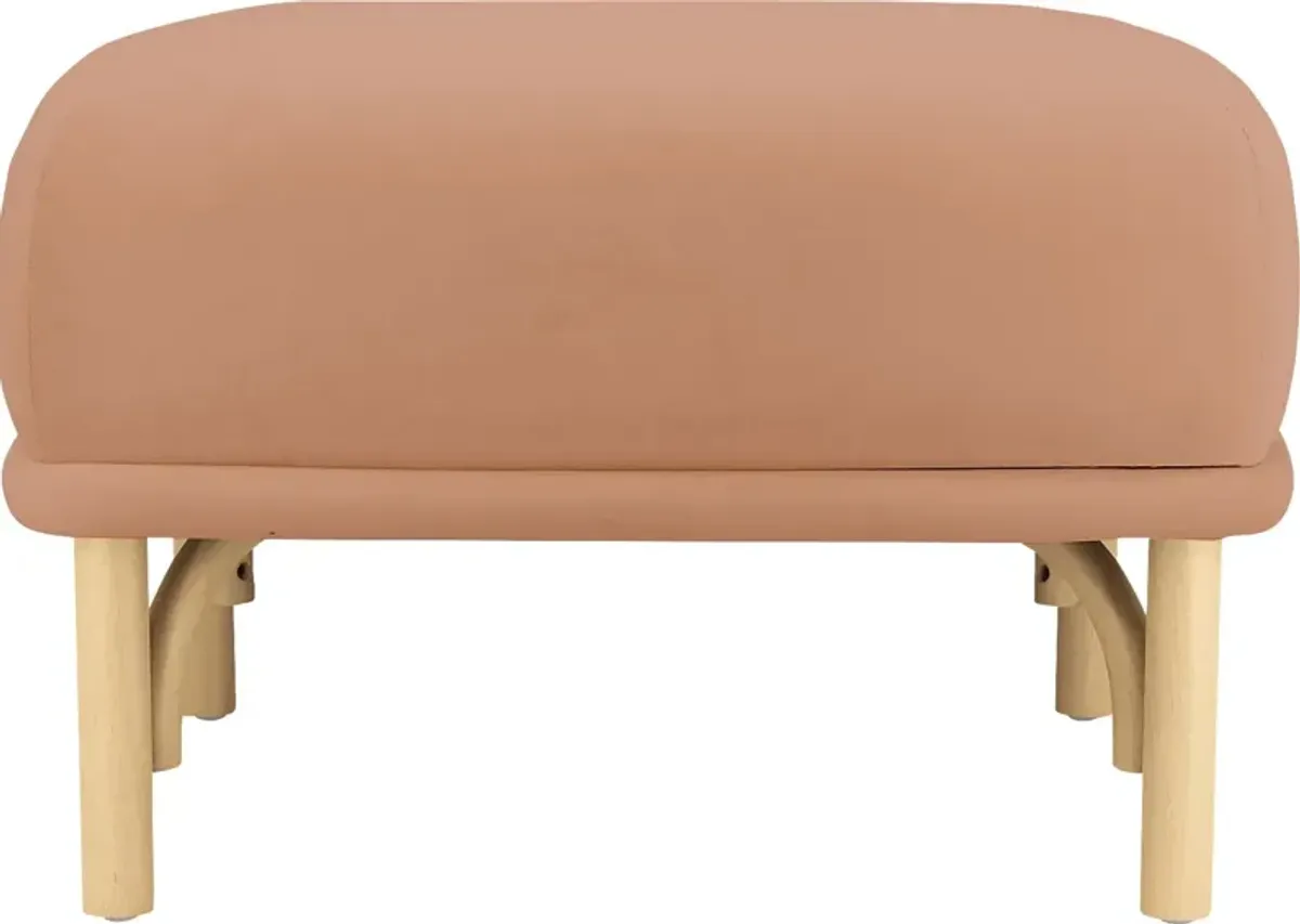 Bybee Mauve Ottoman