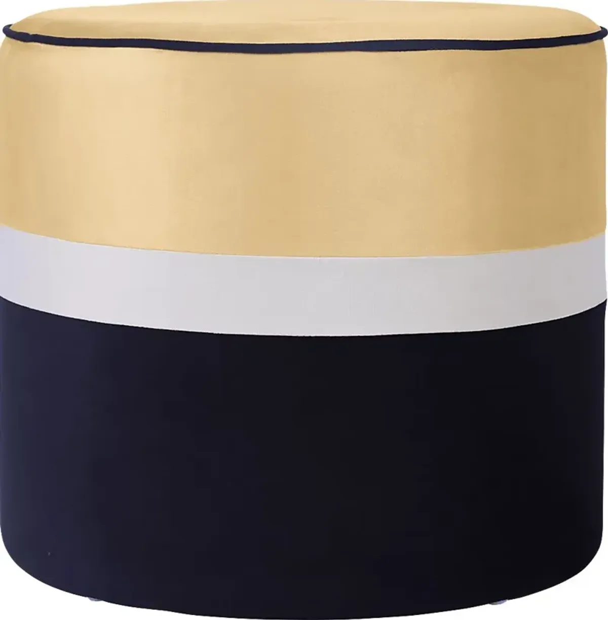 Ellaree Champagne Ottoman