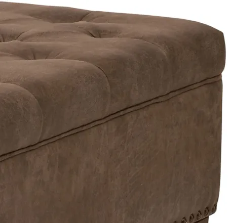 Therrell Brown Cocktail Ottoman