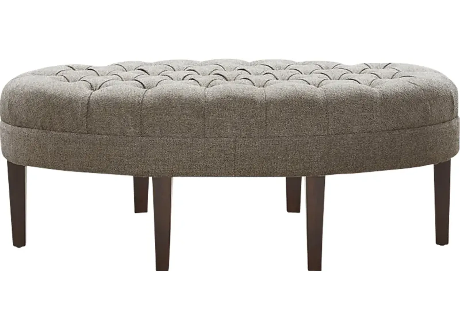 Thistlecroft Brown Ottoman