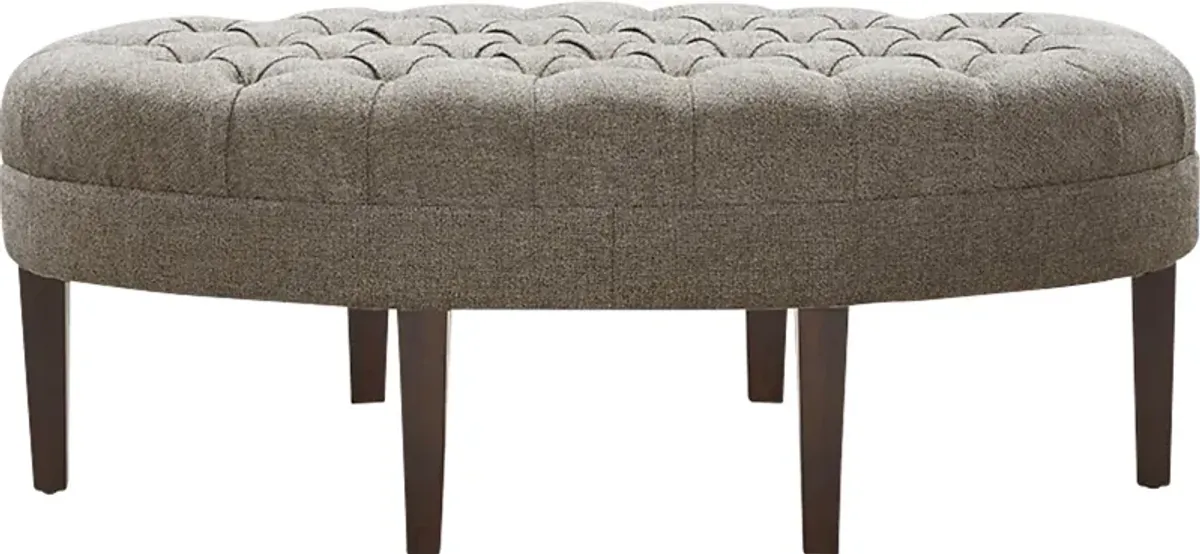 Thistlecroft Brown Ottoman