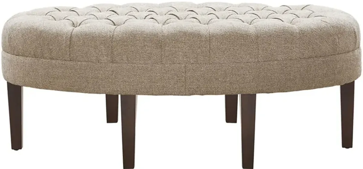 Thistlecroft Linen Ottoman