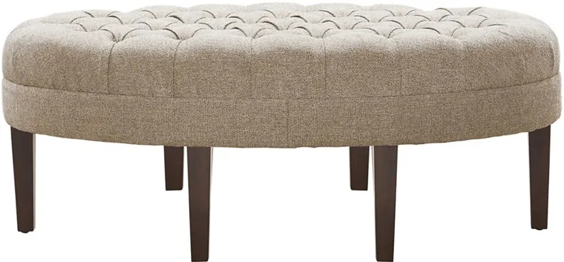 Thistlecroft Linen Ottoman