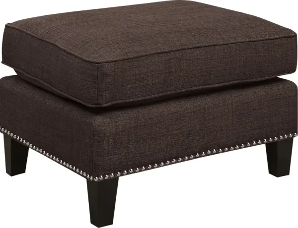 Bazemore Brown Ottoman
