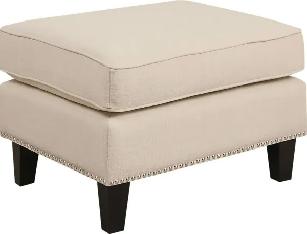 Bazemore Natural Ottoman