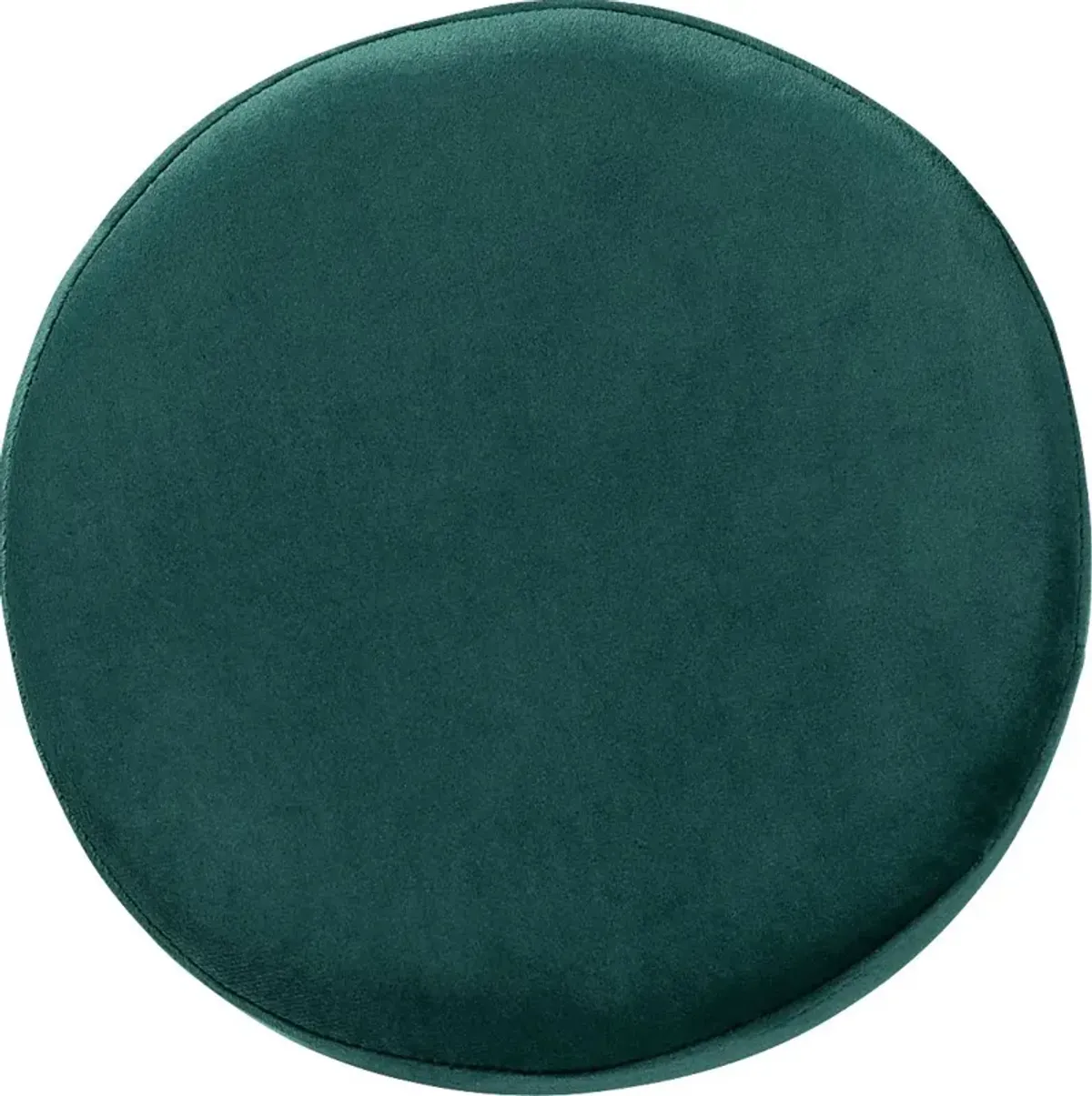 Wuerpel Green Ottoman