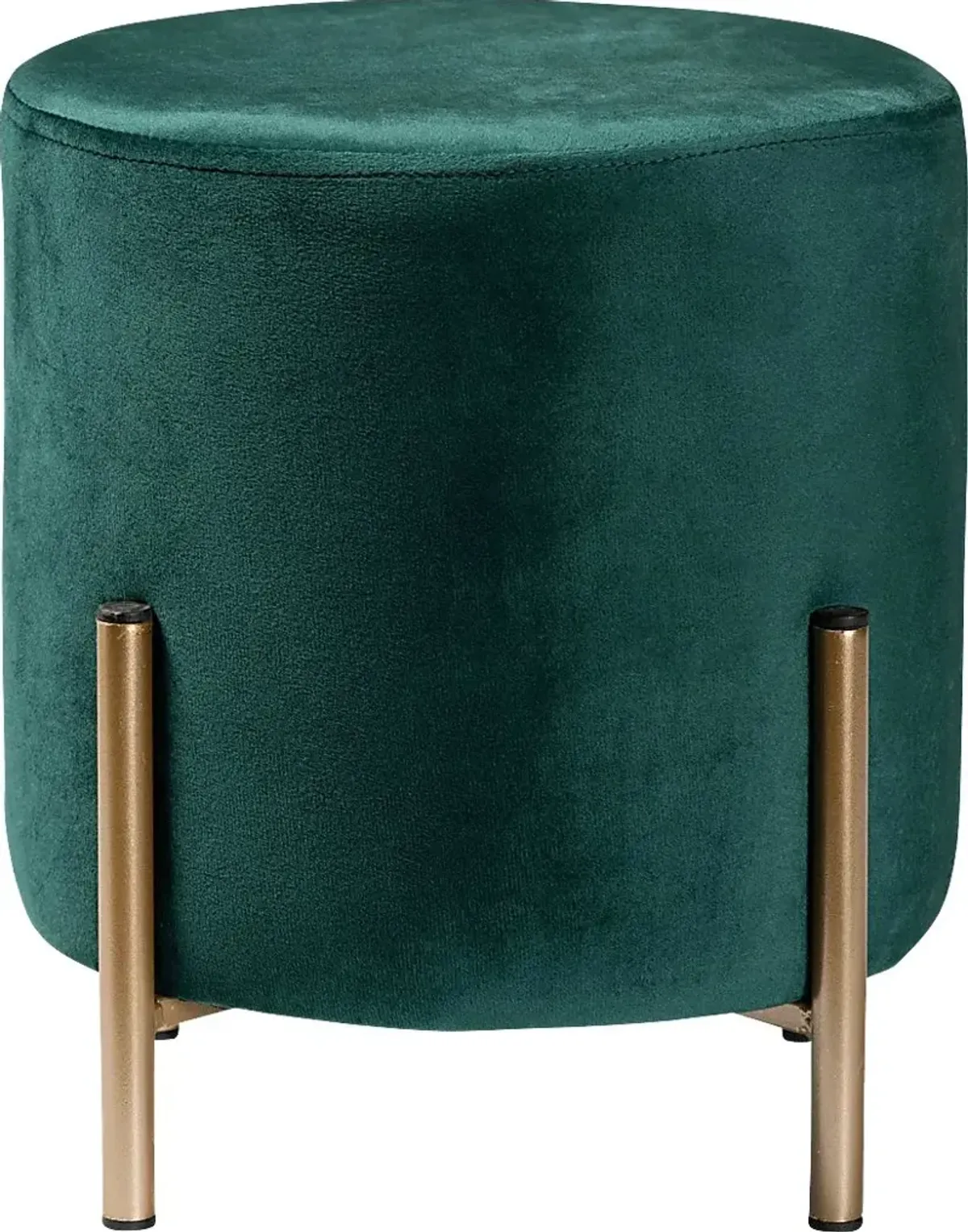 Wuerpel Green Ottoman