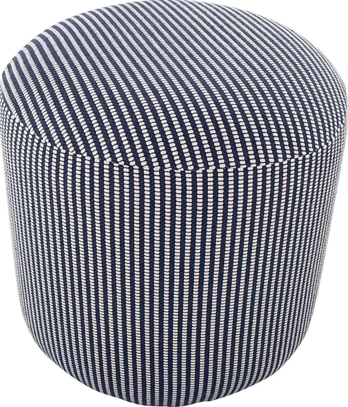 Leycester Blue Pouf