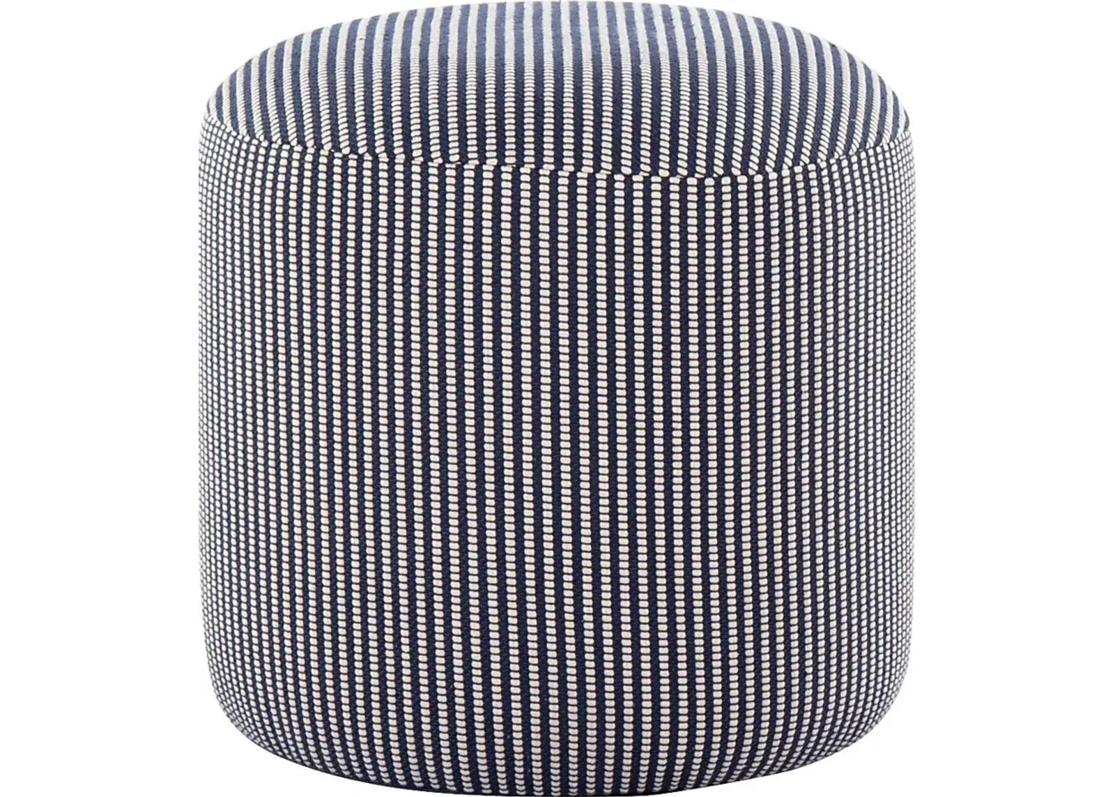 Leycester Blue Pouf