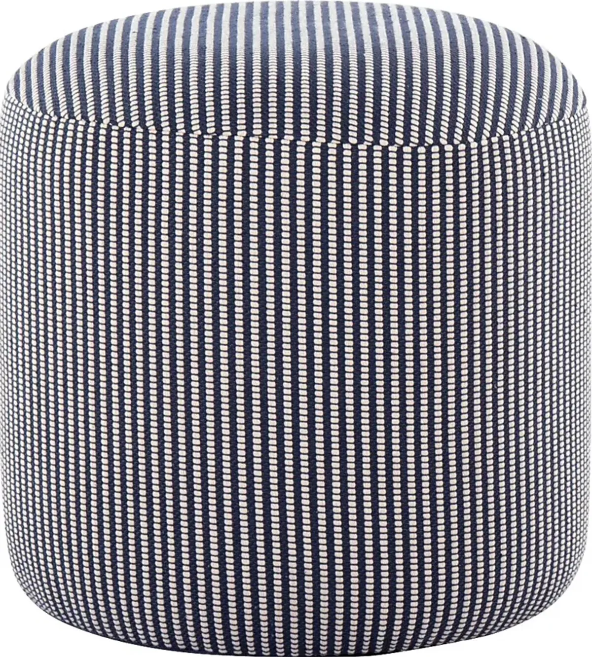 Leycester Blue Pouf