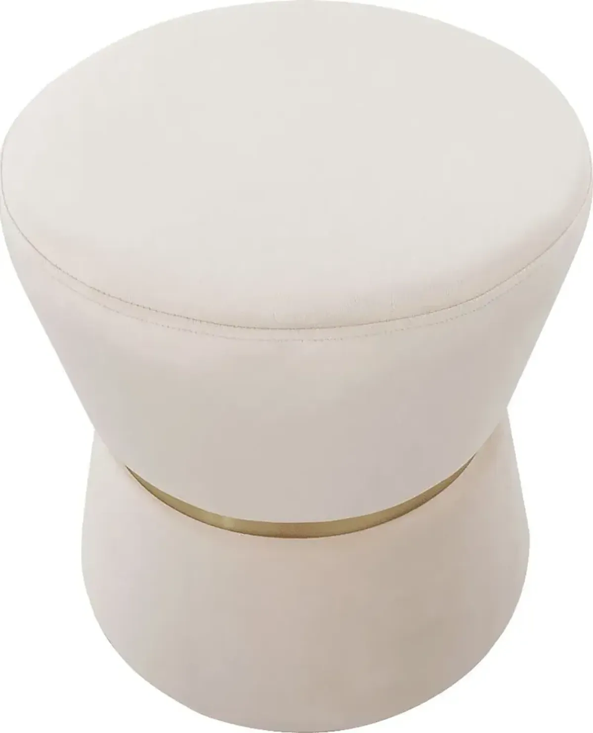 Willella Cream Ottoman