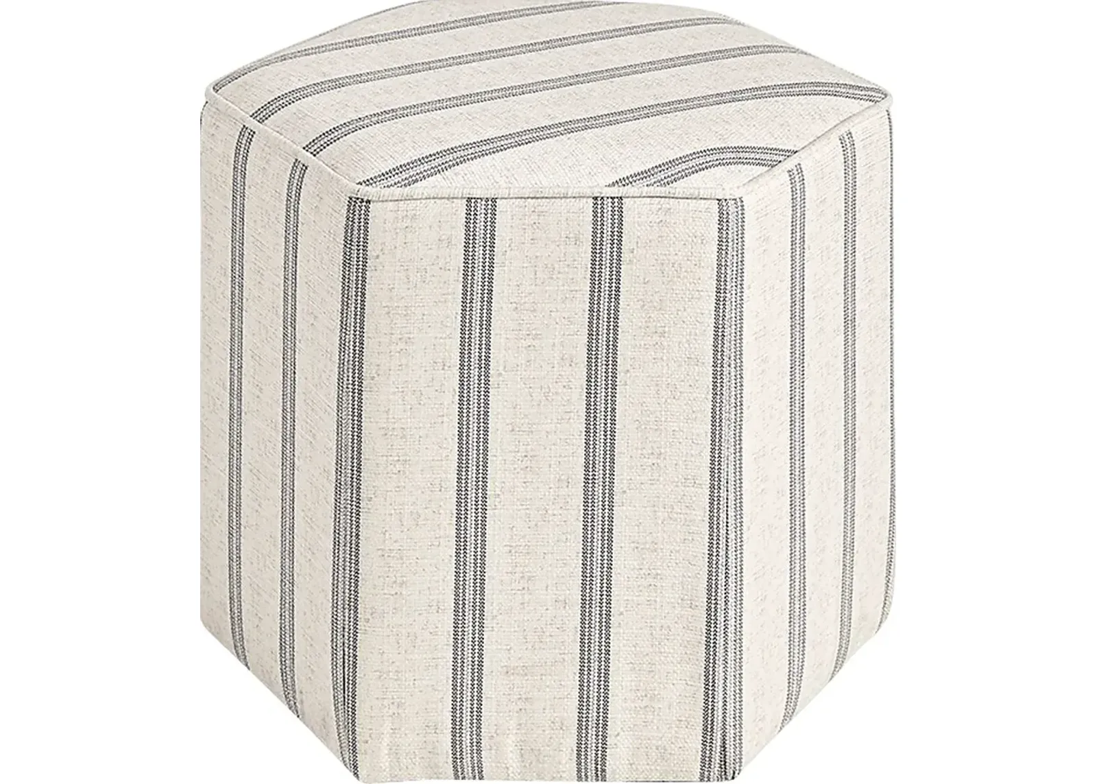 Stonefir Natural Ottoman