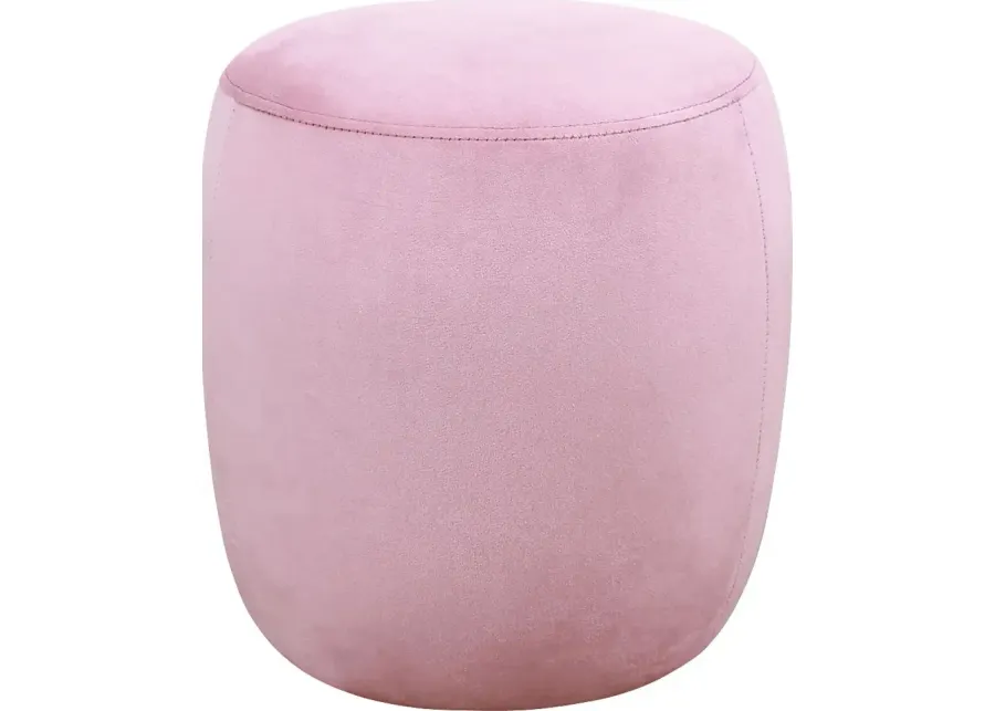 Tovelar Pink Blush Ottoman