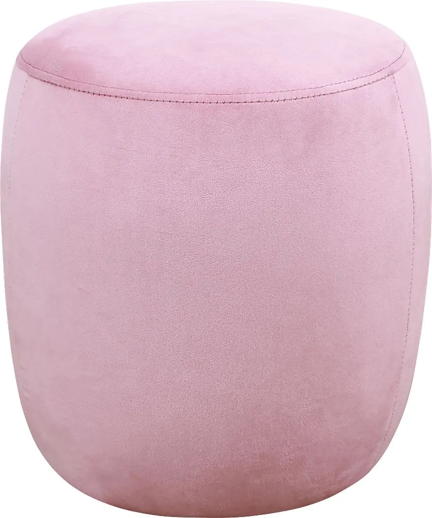 Tovelar Pink Blush Ottoman