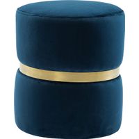 Norban Navy Ottoman