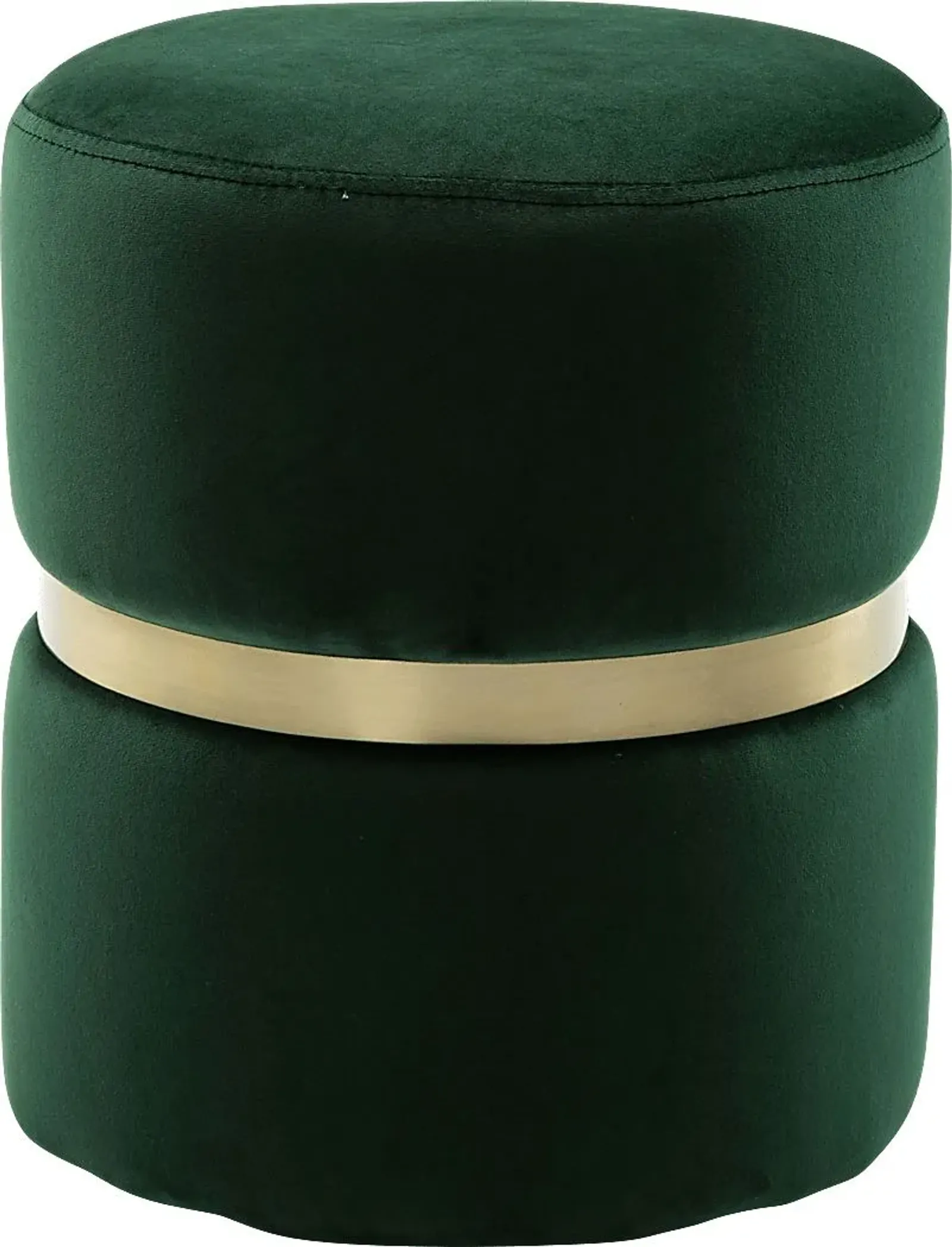 Norban Green Ottoman