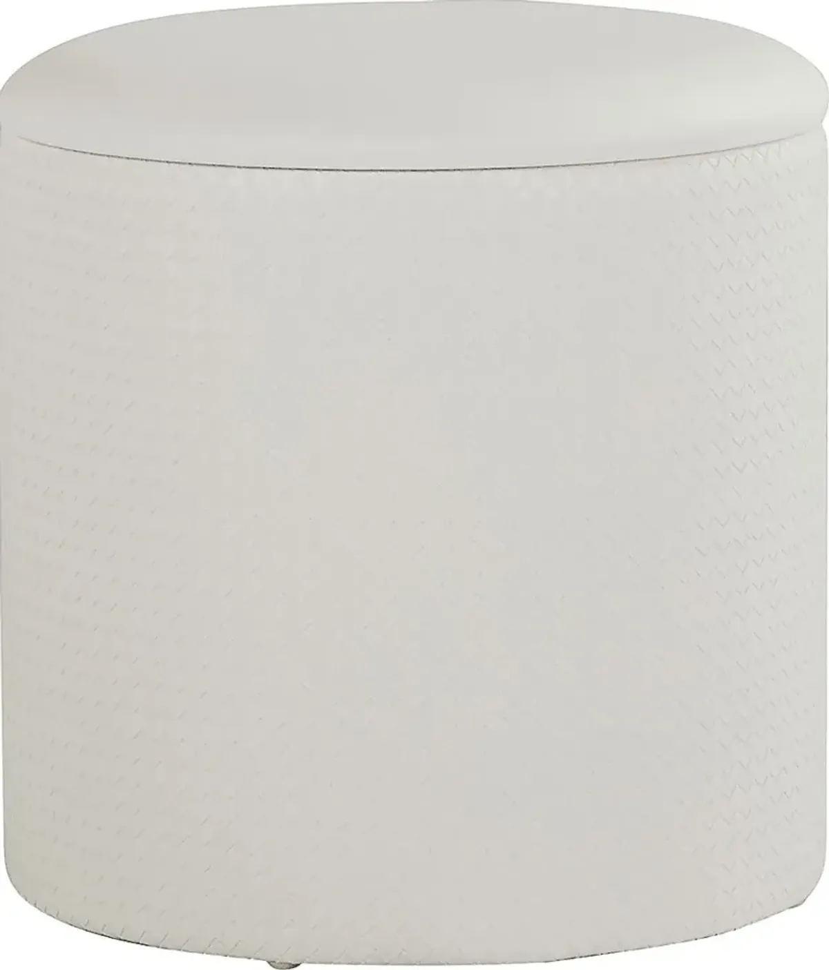 Clarinth Cream Ottoman, Set of 2