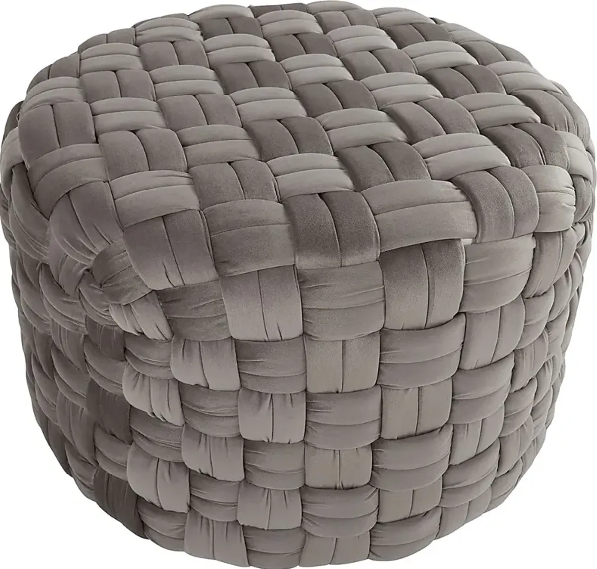 Colearine Gray Ottoman