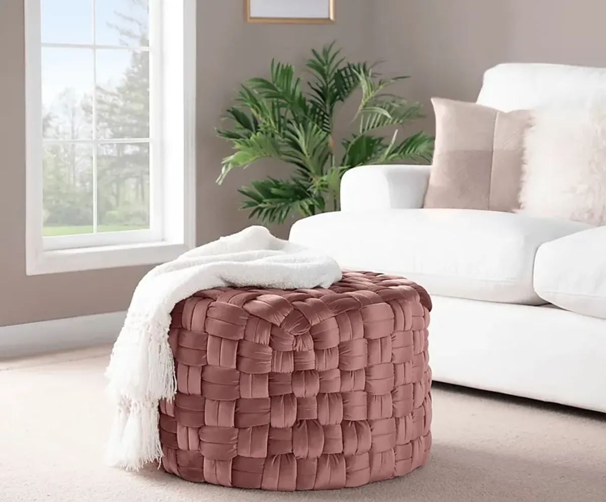 Colearine Blush Ottoman