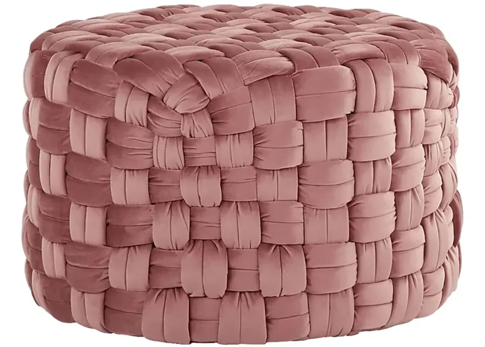 Colearine Blush Ottoman