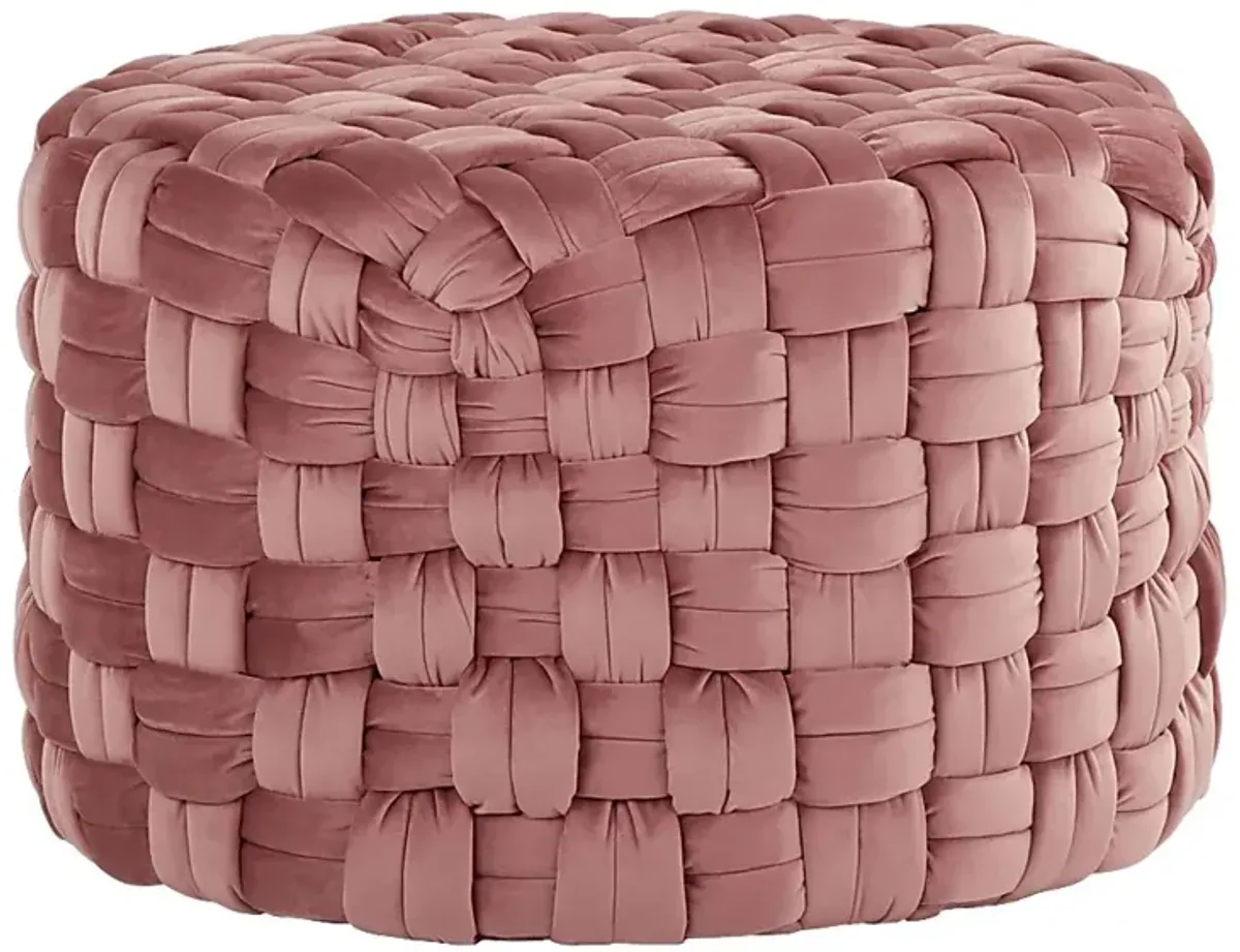 Colearine Blush Ottoman